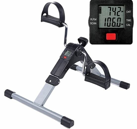 Nrs healthcare pedal exerciser with digital display hot sale